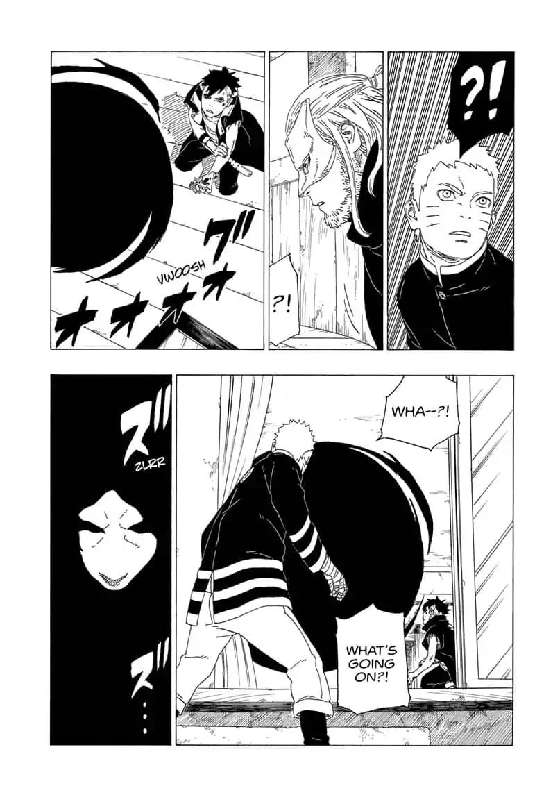 Boruto: Naruto Next Generations Chapter 36