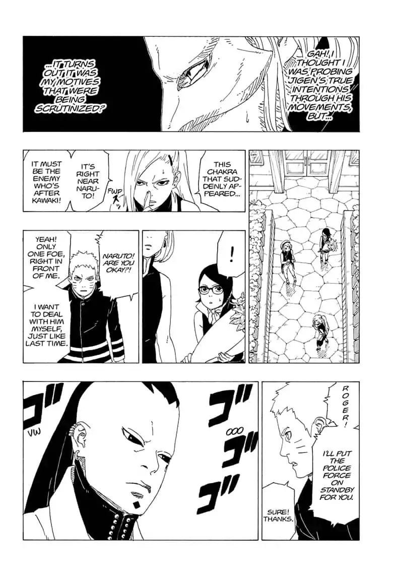 Boruto: Naruto Next Generations Chapter 36