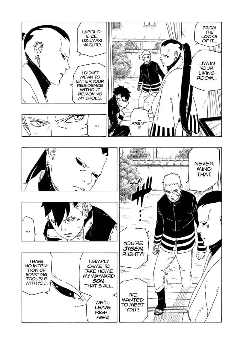 Boruto: Naruto Next Generations Chapter 36