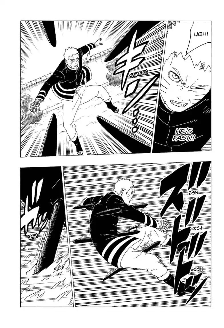 Boruto: Naruto Next Generations Chapter 36