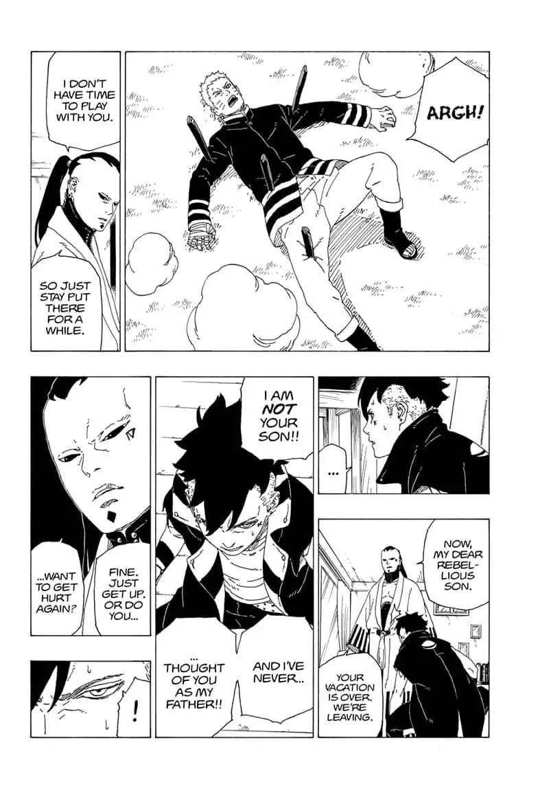 Boruto: Naruto Next Generations Chapter 36