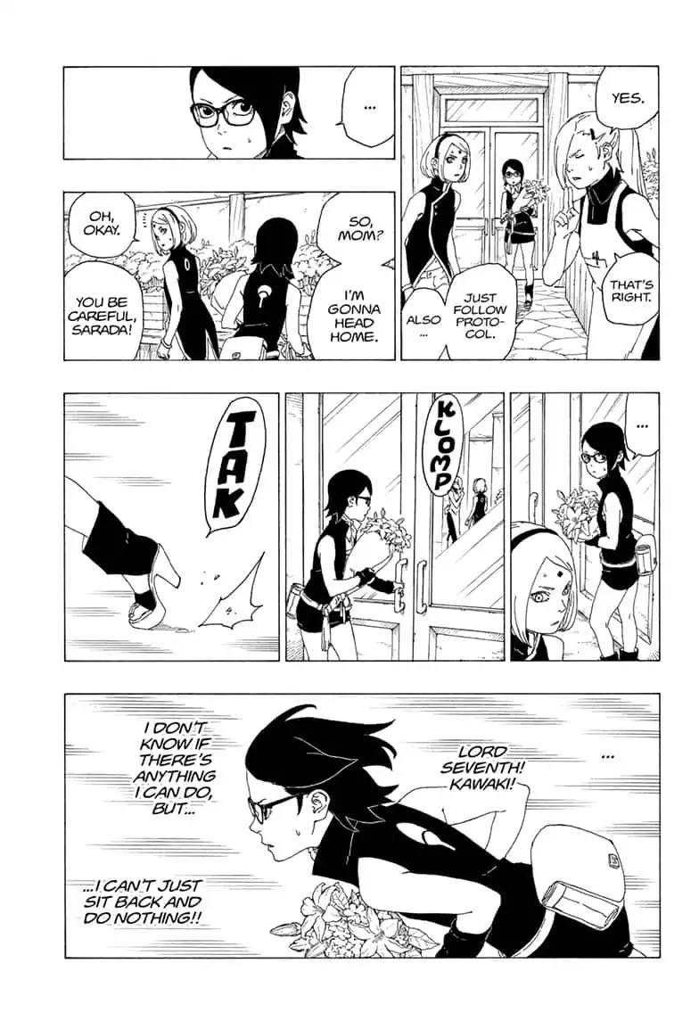 Boruto: Naruto Next Generations Chapter 36