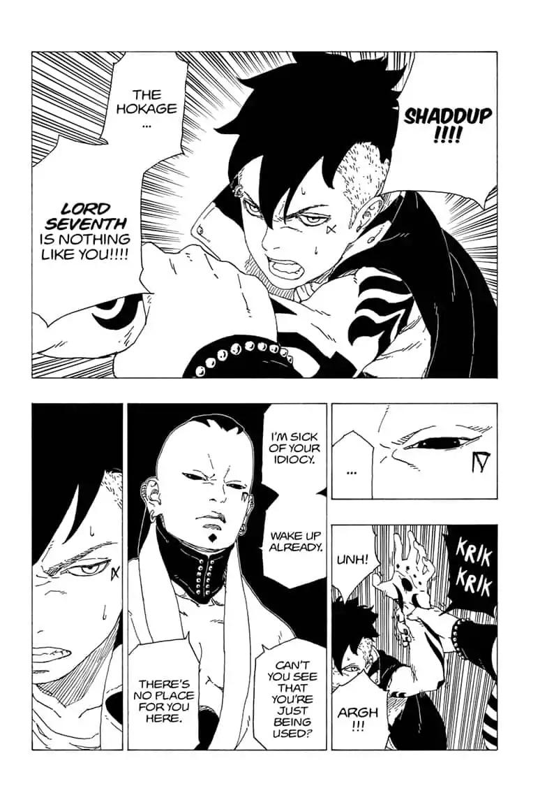 Boruto: Naruto Next Generations Chapter 36