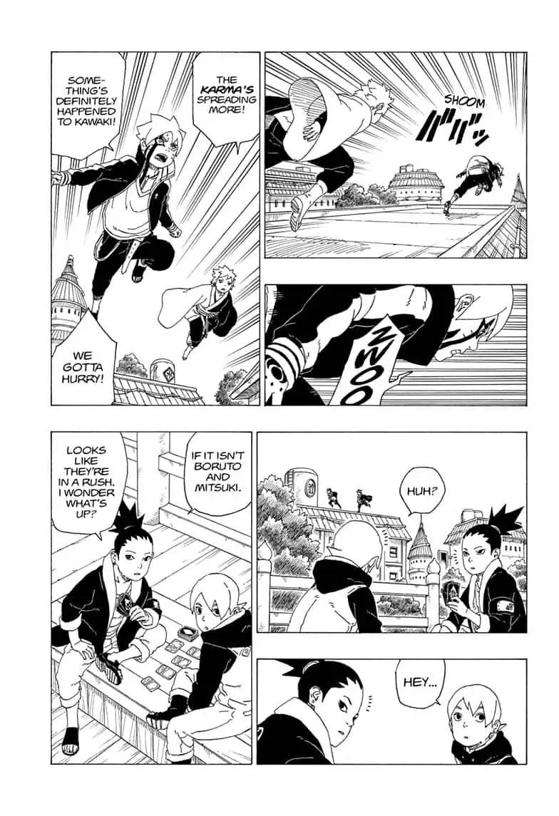 Boruto: Naruto Next Generations Chapter 36