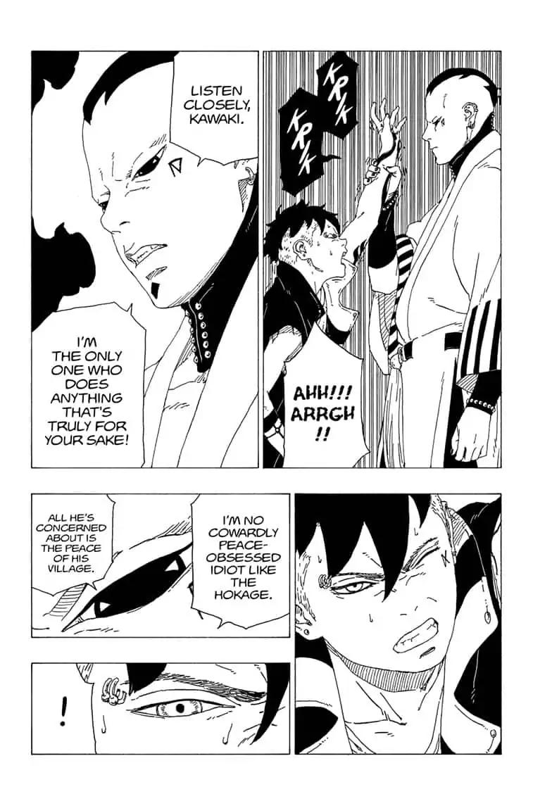 Boruto: Naruto Next Generations Chapter 36