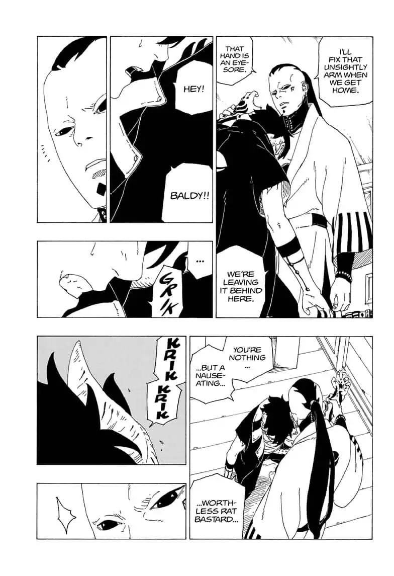 Boruto: Naruto Next Generations Chapter 36