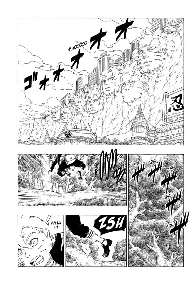 Boruto: Naruto Next Generations Chapter 36