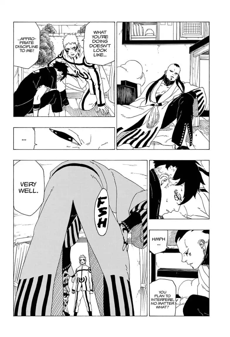 Boruto: Naruto Next Generations Chapter 36