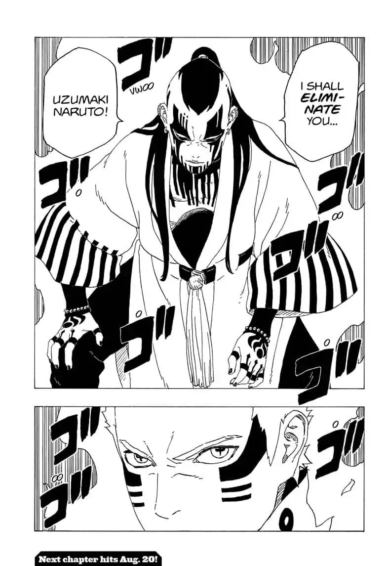 Boruto: Naruto Next Generations Chapter 36