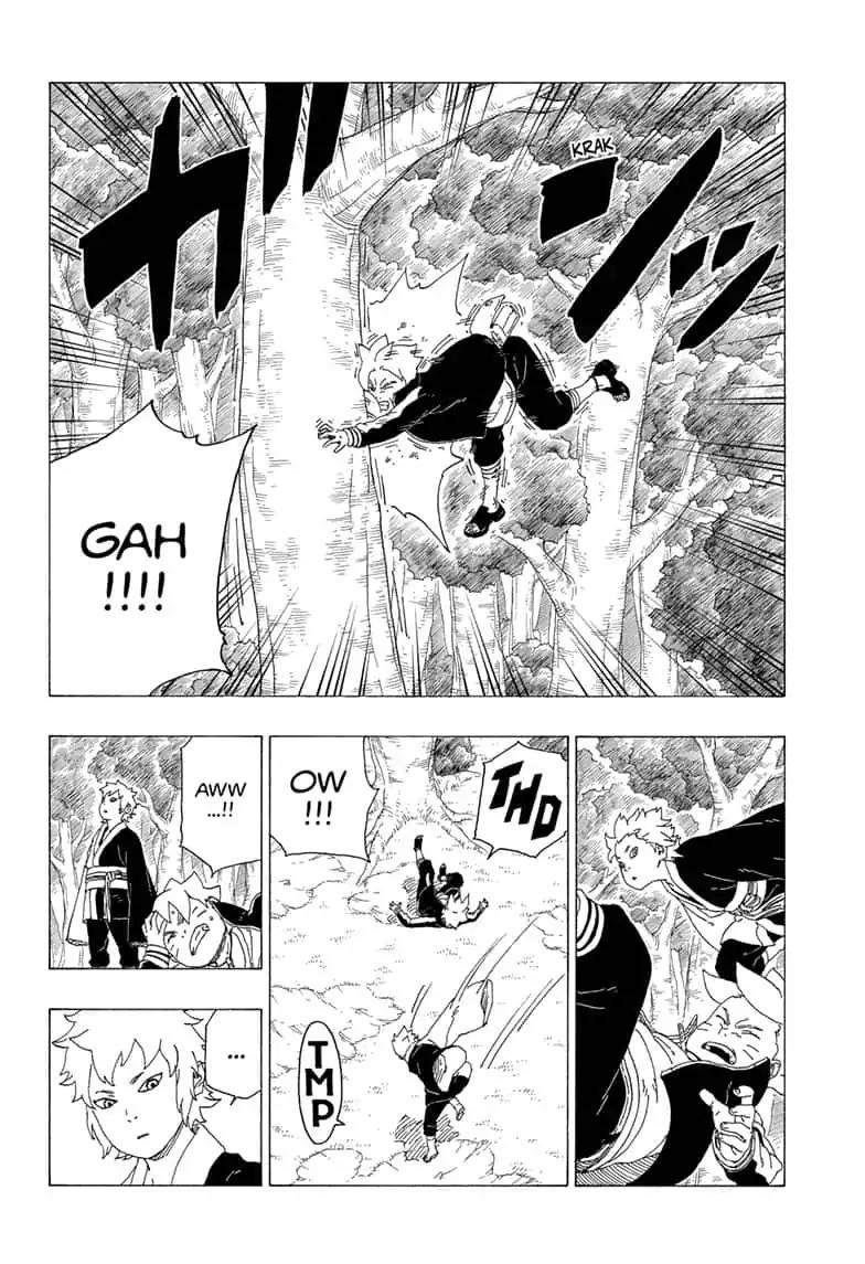 Boruto: Naruto Next Generations Chapter 36