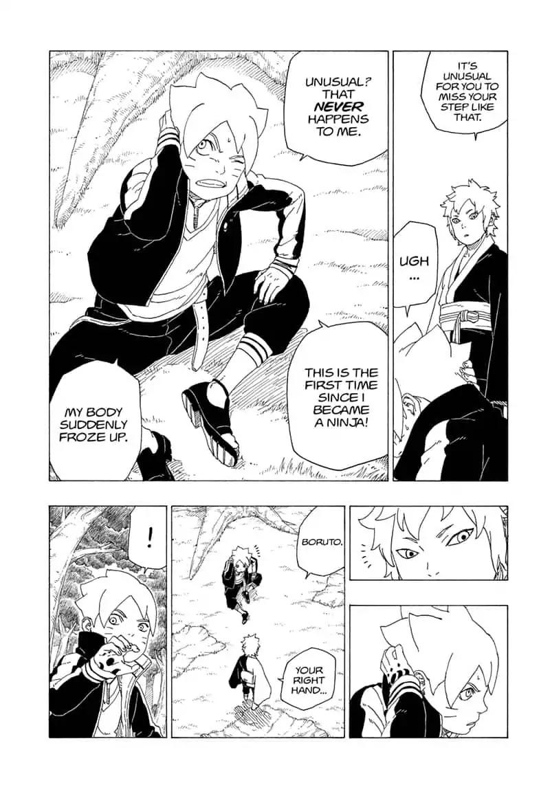 Boruto: Naruto Next Generations Chapter 36