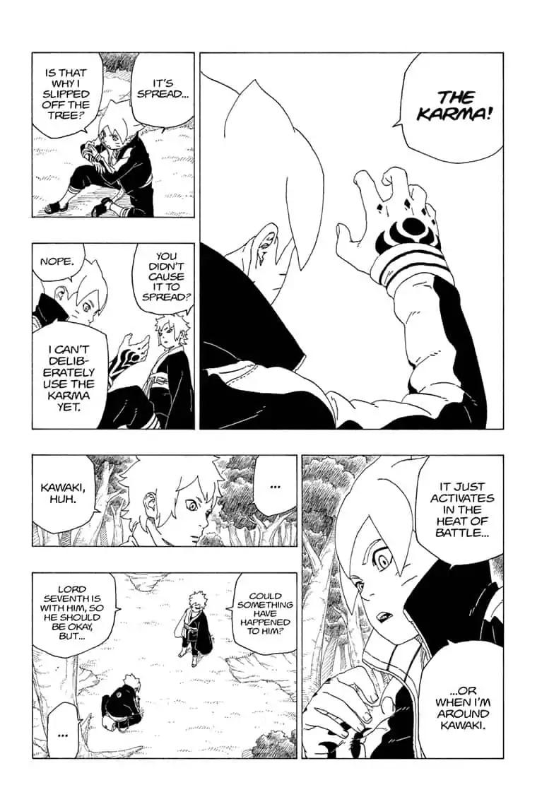 Boruto: Naruto Next Generations Chapter 36