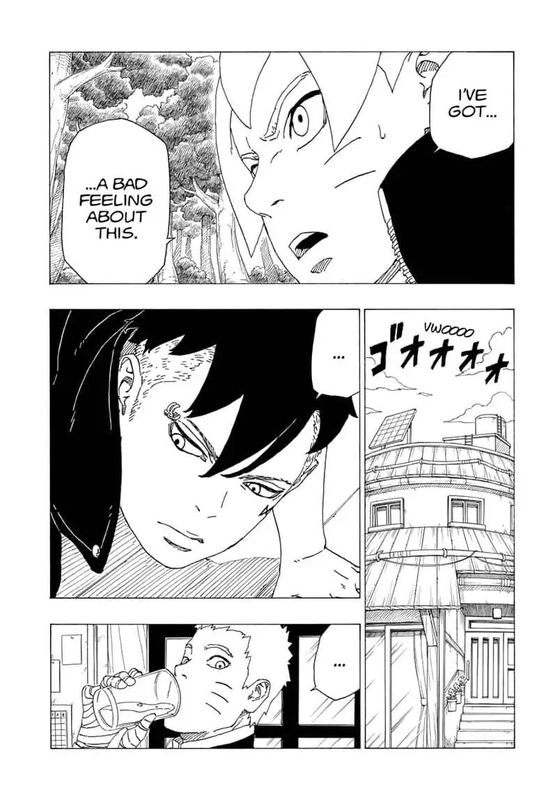 Boruto: Naruto Next Generations Chapter 36