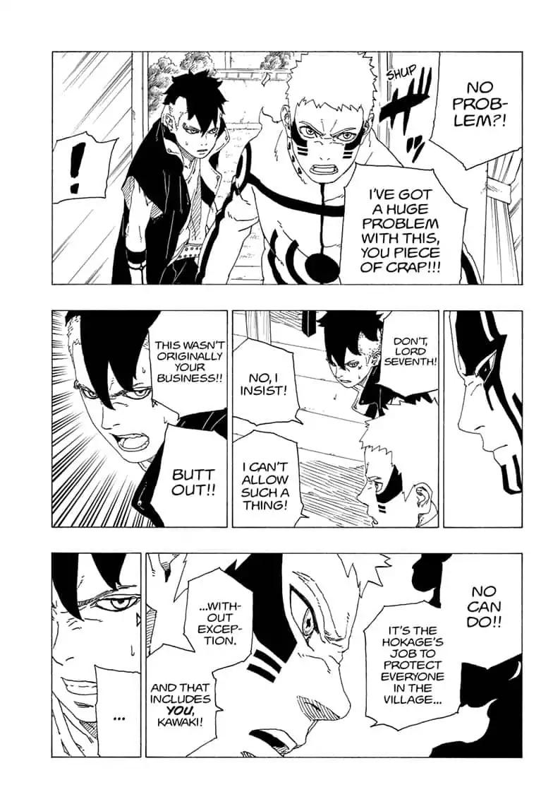 Boruto: Naruto Next Generations Chapter 37