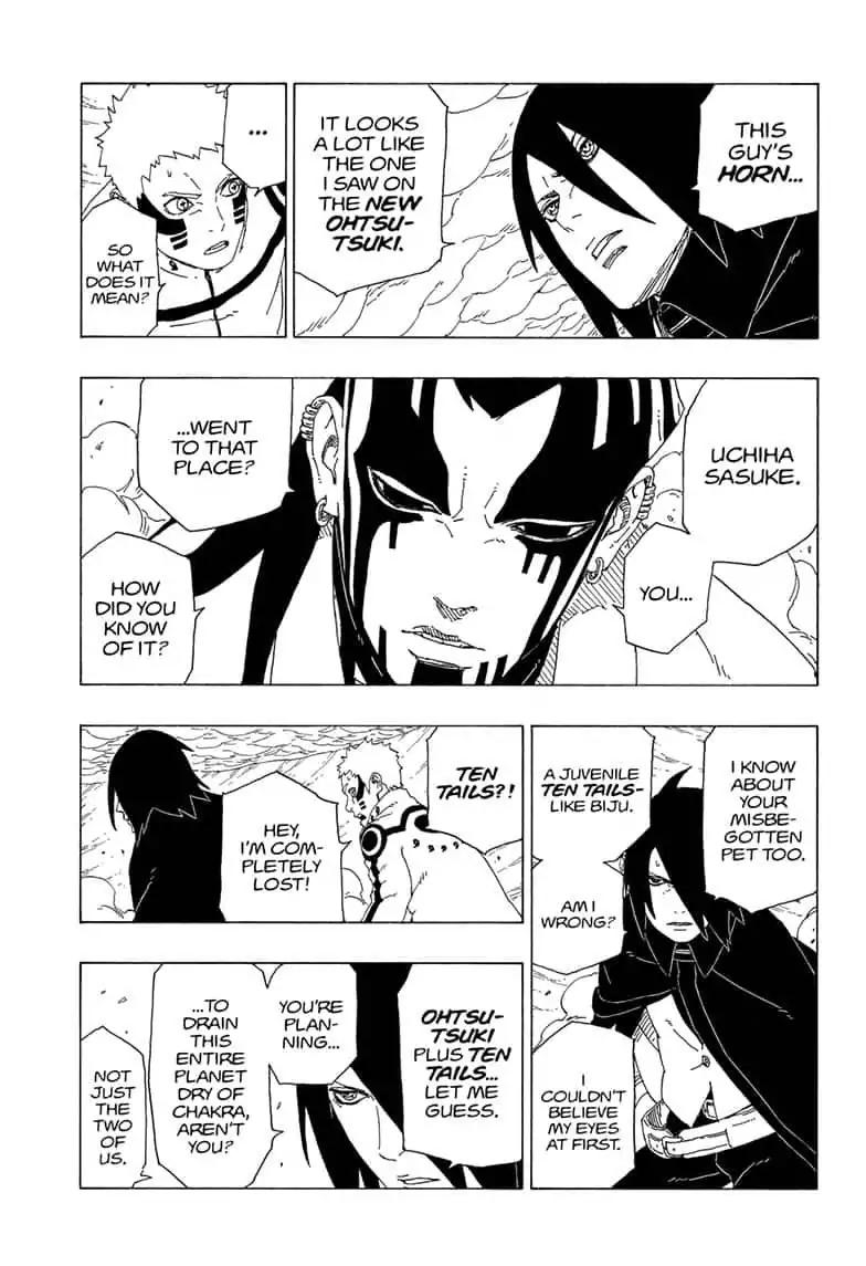 Boruto: Naruto Next Generations Chapter 38