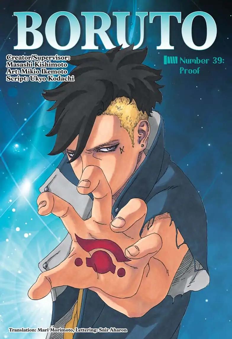 Boruto: Naruto Next Generations Chapter 39