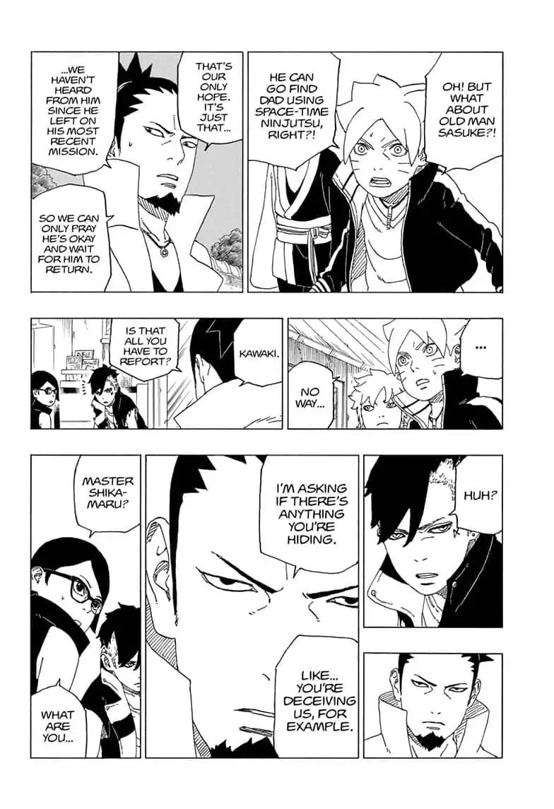 Boruto: Naruto Next Generations Chapter 39