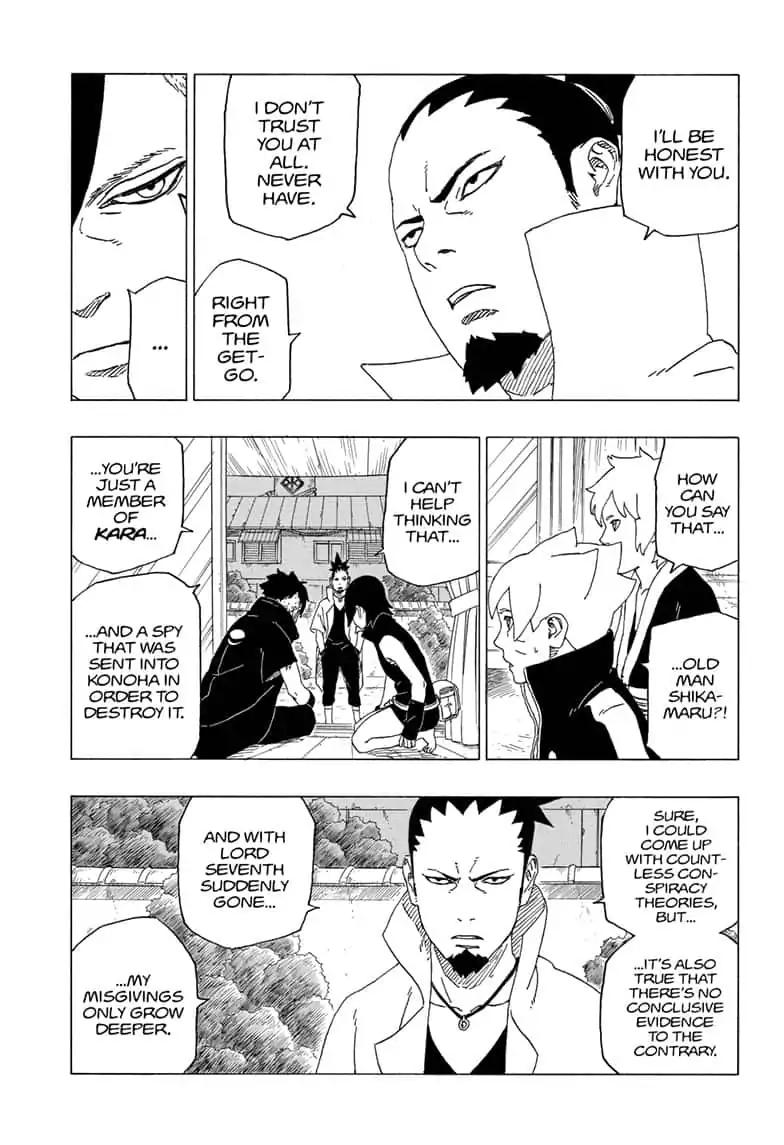 Boruto: Naruto Next Generations Chapter 39