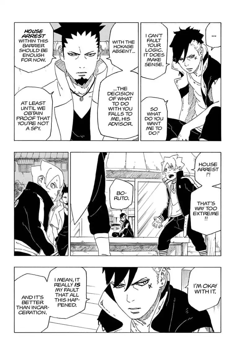 Boruto: Naruto Next Generations Chapter 39