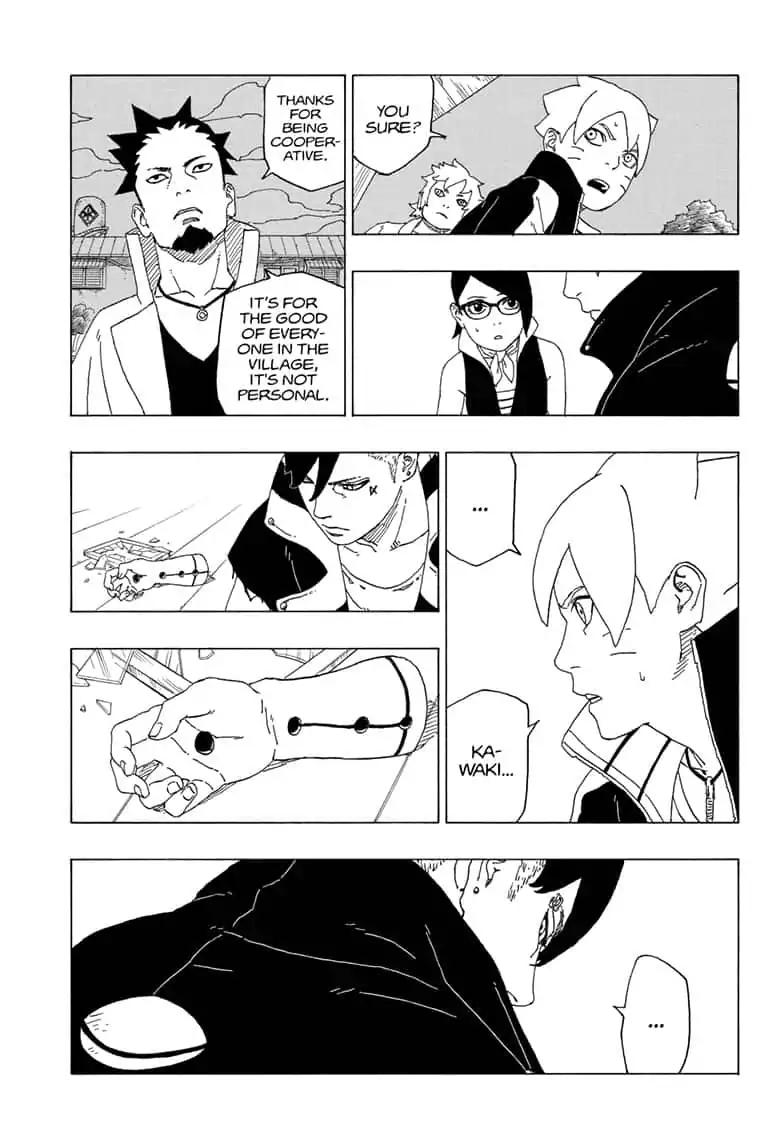 Boruto: Naruto Next Generations Chapter 39