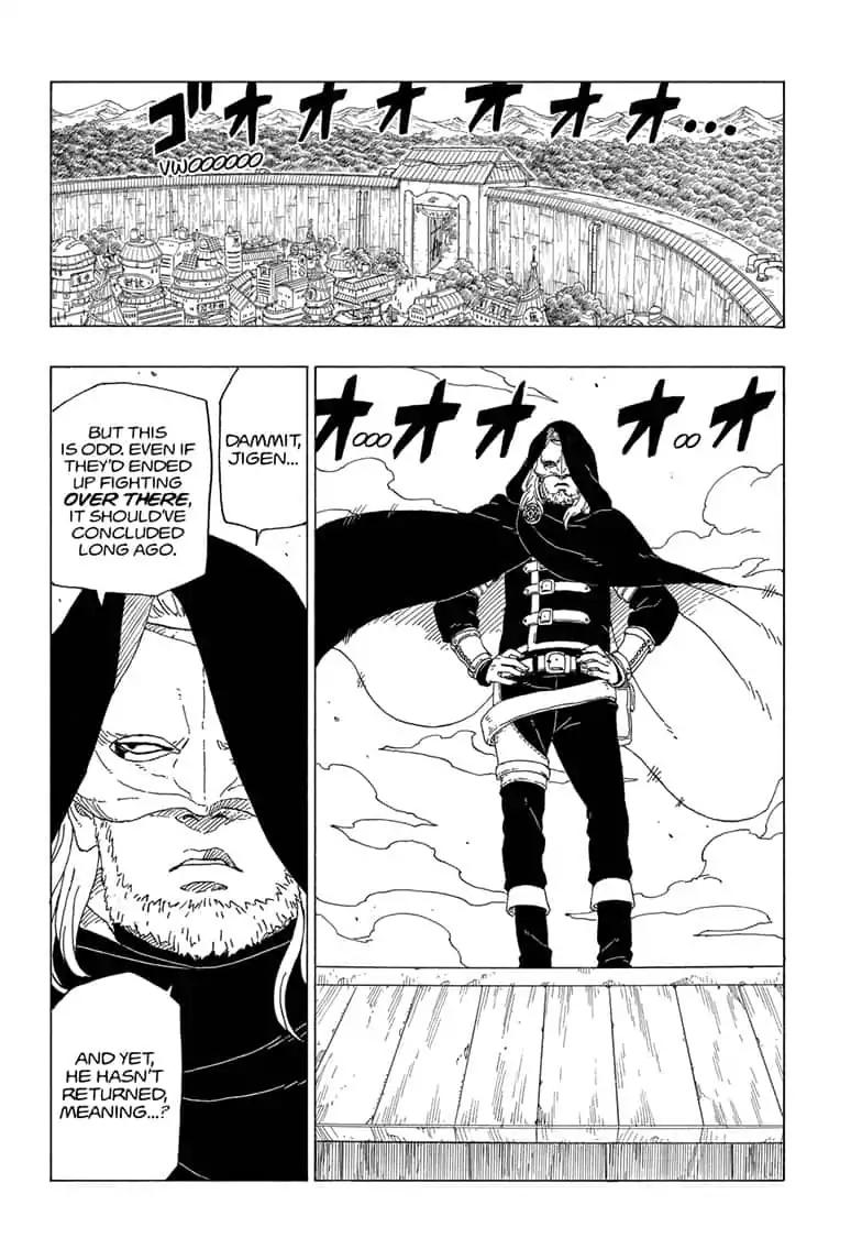 Boruto: Naruto Next Generations Chapter 39