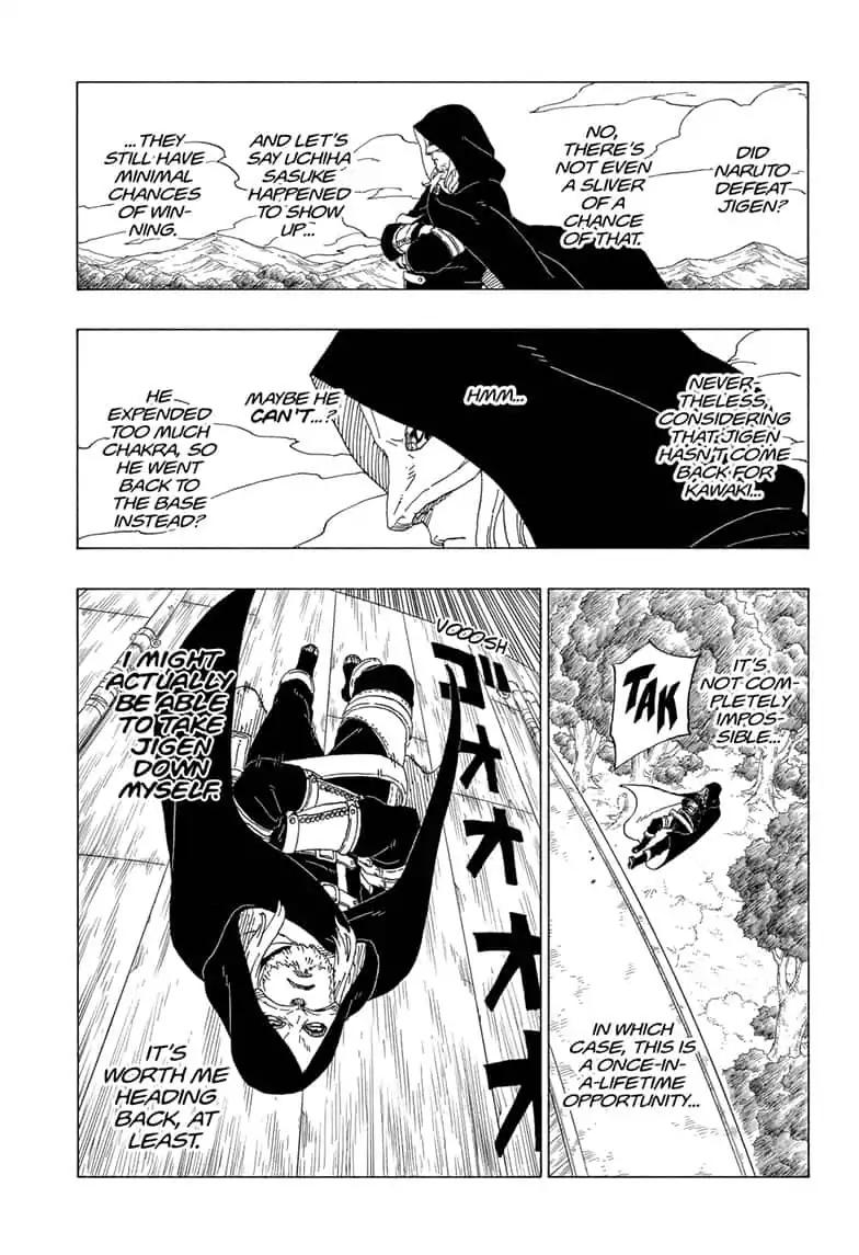 Boruto: Naruto Next Generations Chapter 39