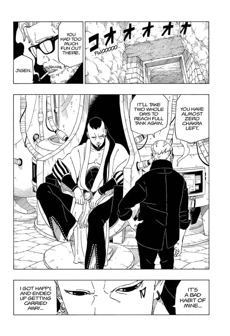 Boruto: Naruto Next Generations Chapter 39