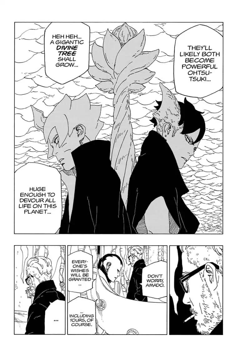 Boruto: Naruto Next Generations Chapter 39