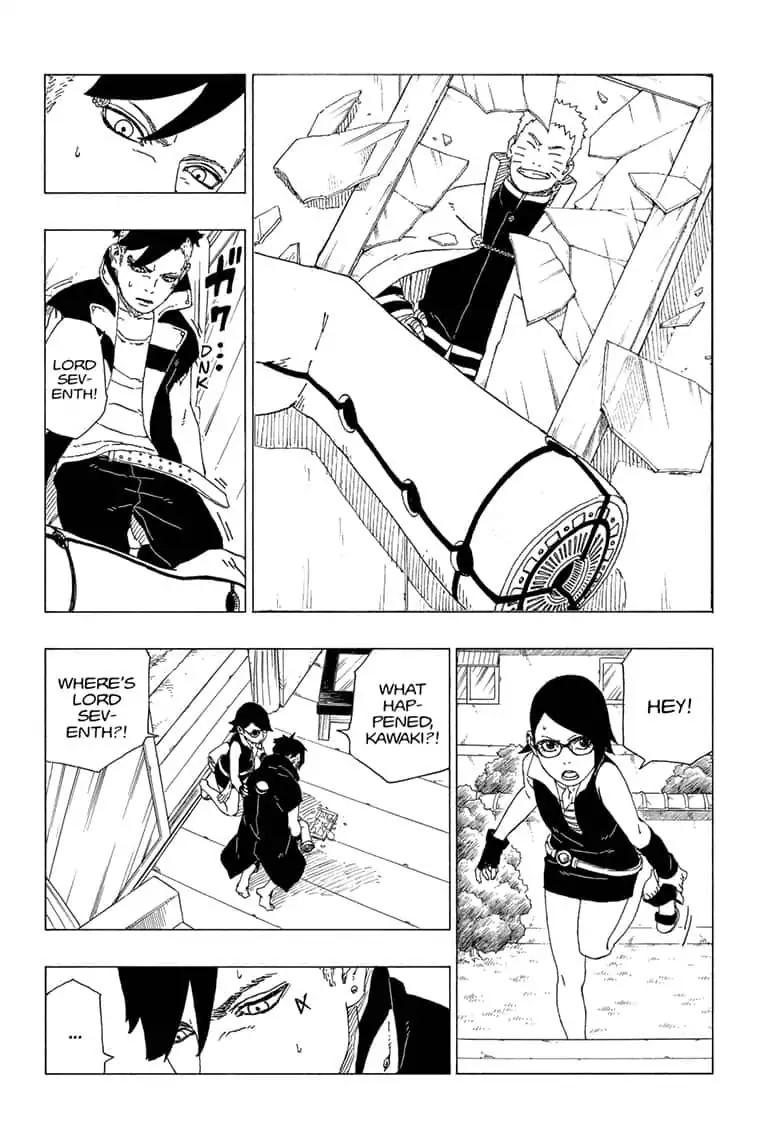 Boruto: Naruto Next Generations Chapter 39