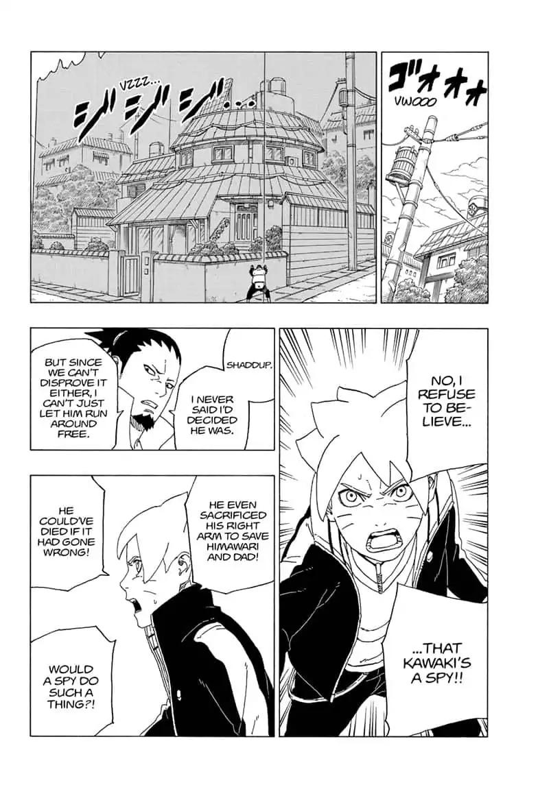 Boruto: Naruto Next Generations Chapter 39