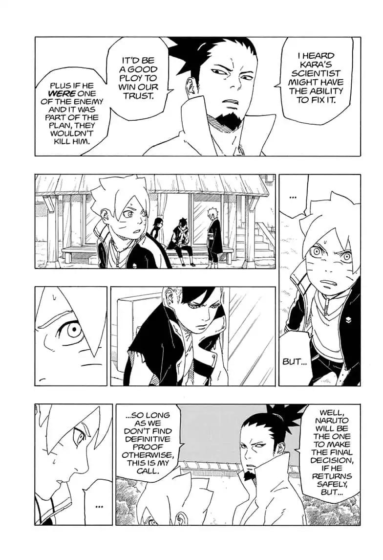 Boruto: Naruto Next Generations Chapter 39