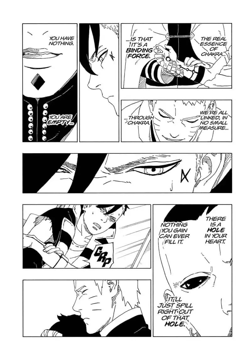 Boruto: Naruto Next Generations Chapter 39