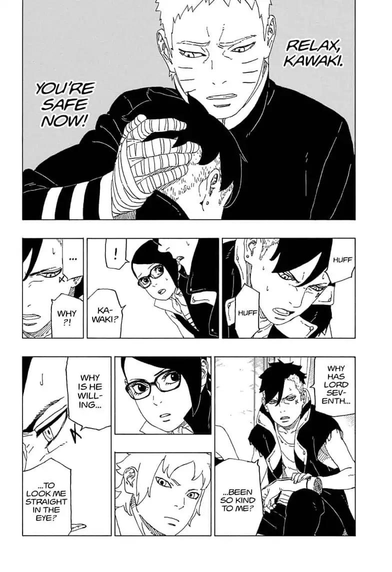 Boruto: Naruto Next Generations Chapter 39