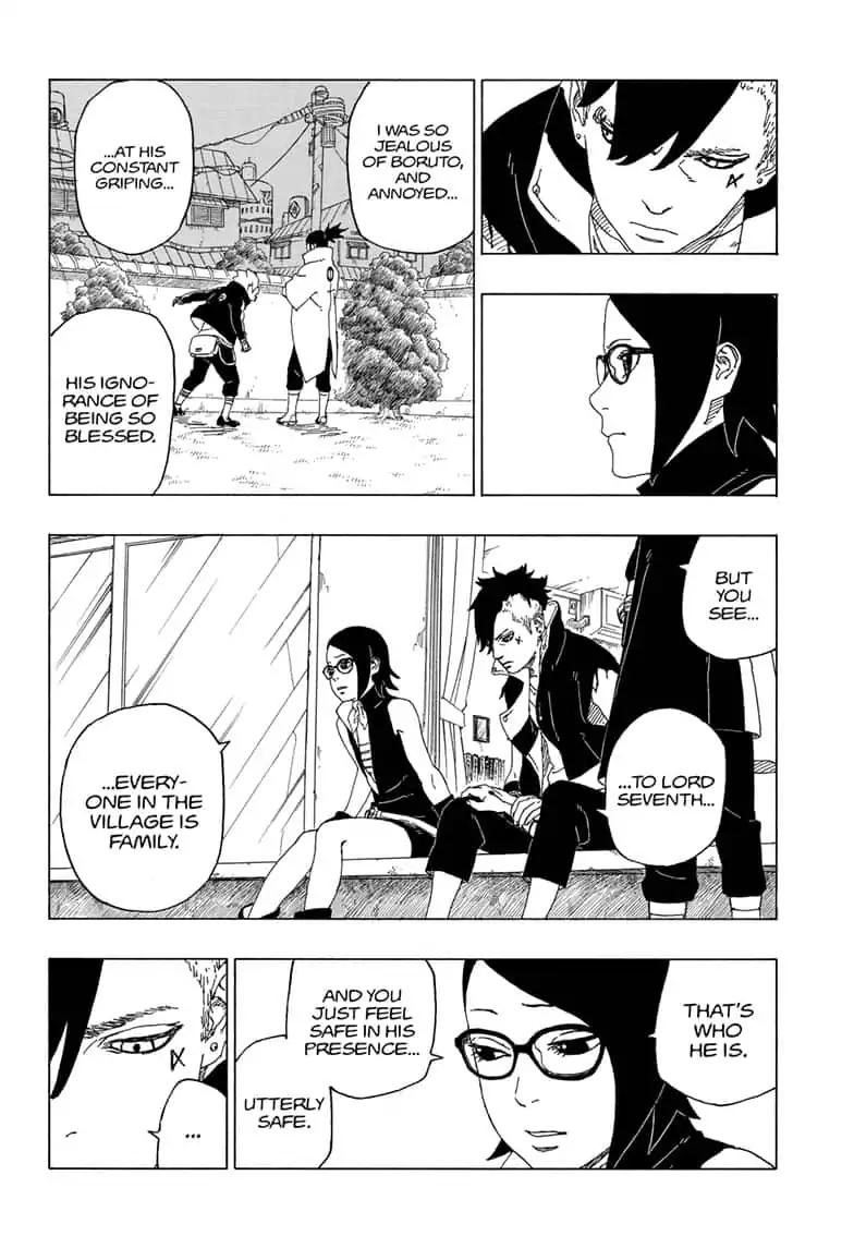 Boruto: Naruto Next Generations Chapter 39