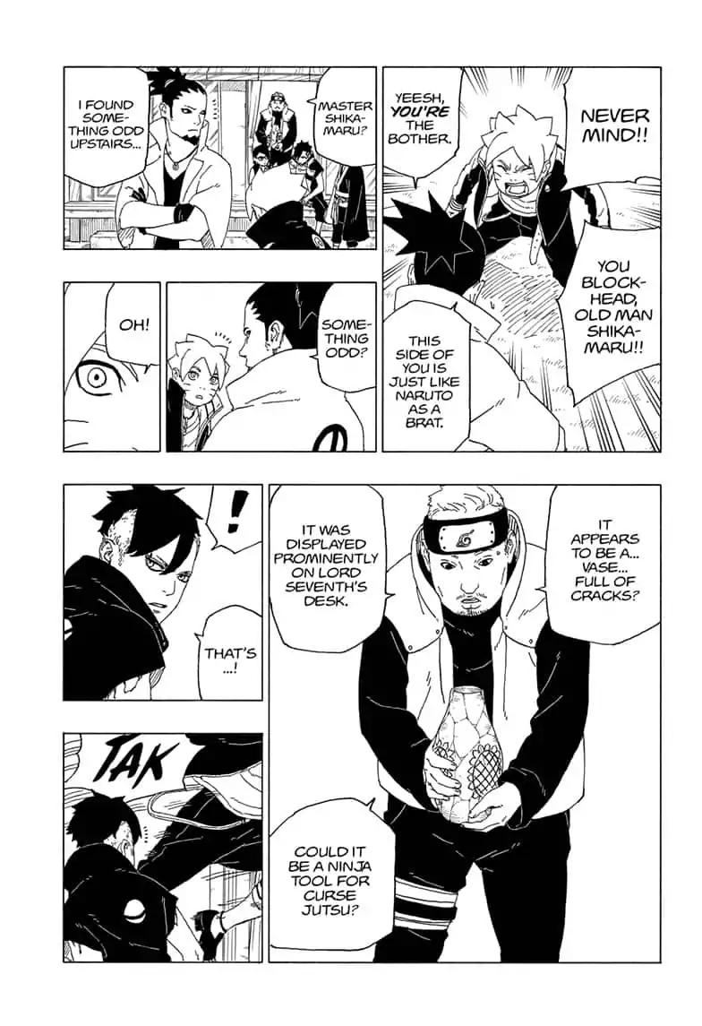 Boruto: Naruto Next Generations Chapter 39