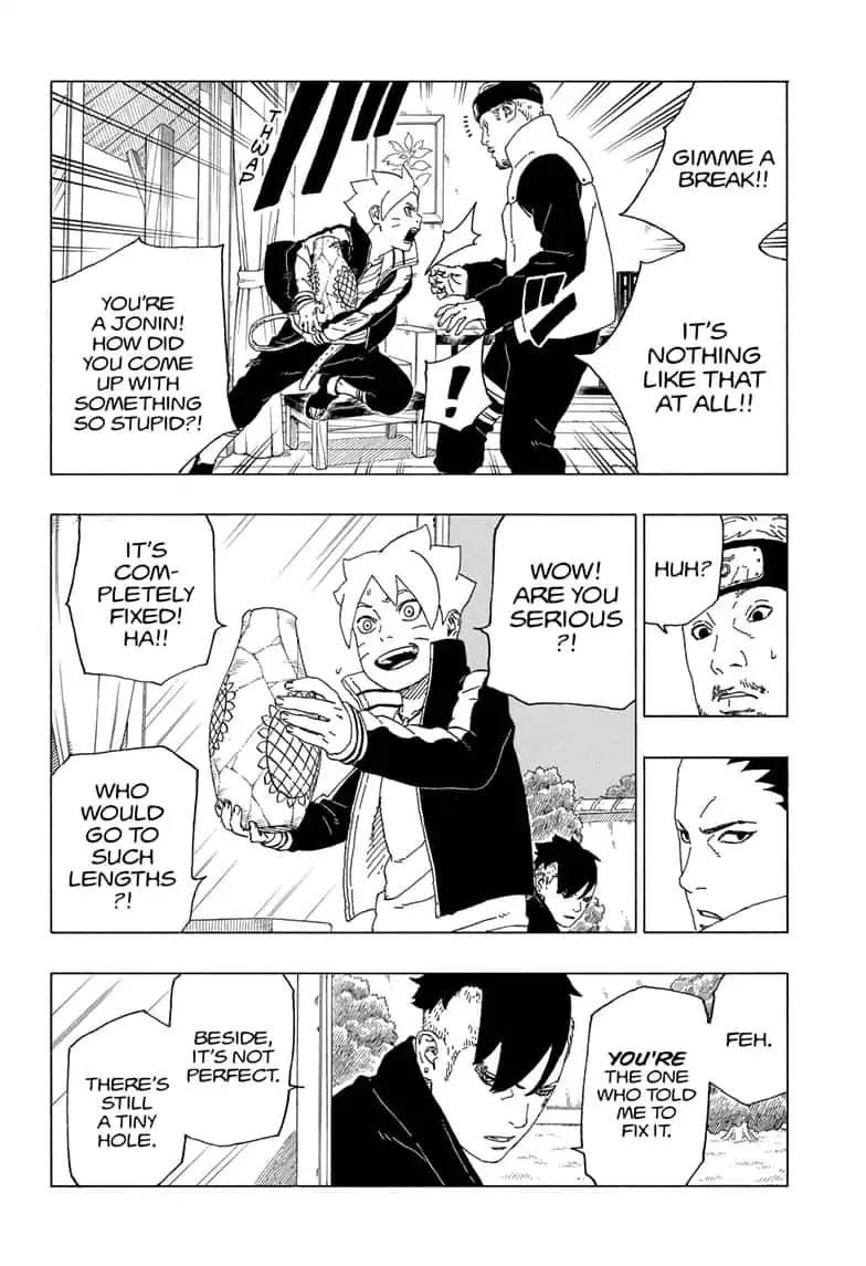 Boruto: Naruto Next Generations Chapter 39