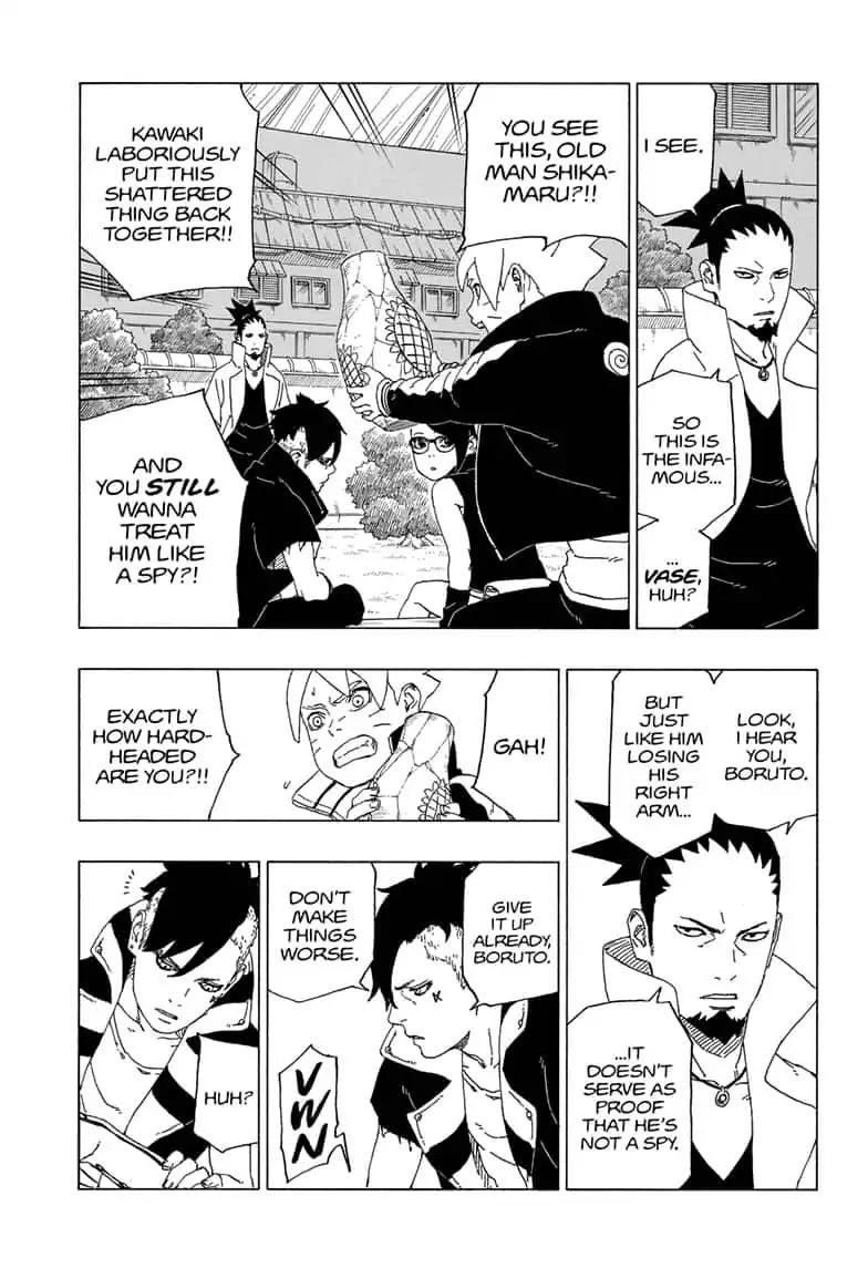 Boruto: Naruto Next Generations Chapter 39