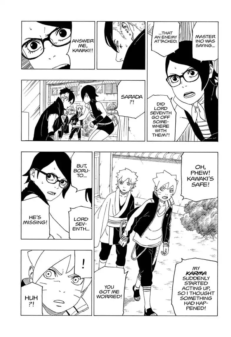 Boruto: Naruto Next Generations Chapter 39