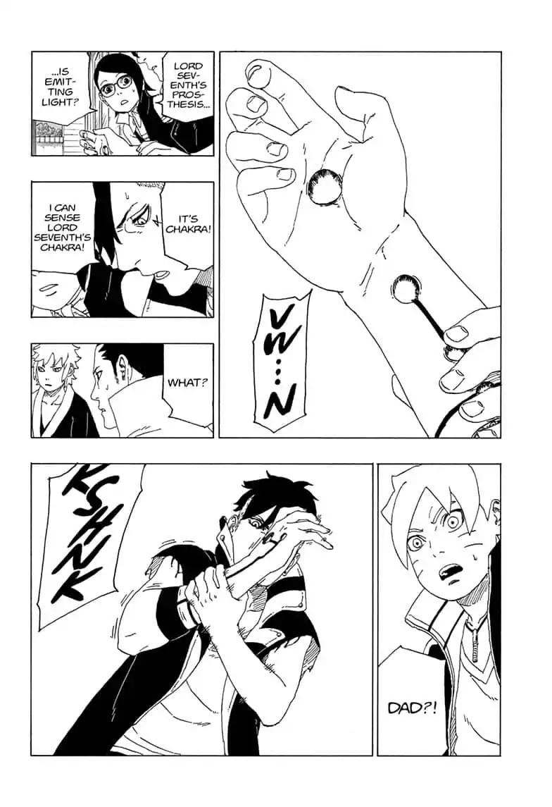 Boruto: Naruto Next Generations Chapter 39