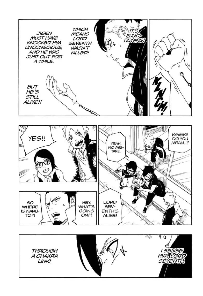 Boruto: Naruto Next Generations Chapter 39