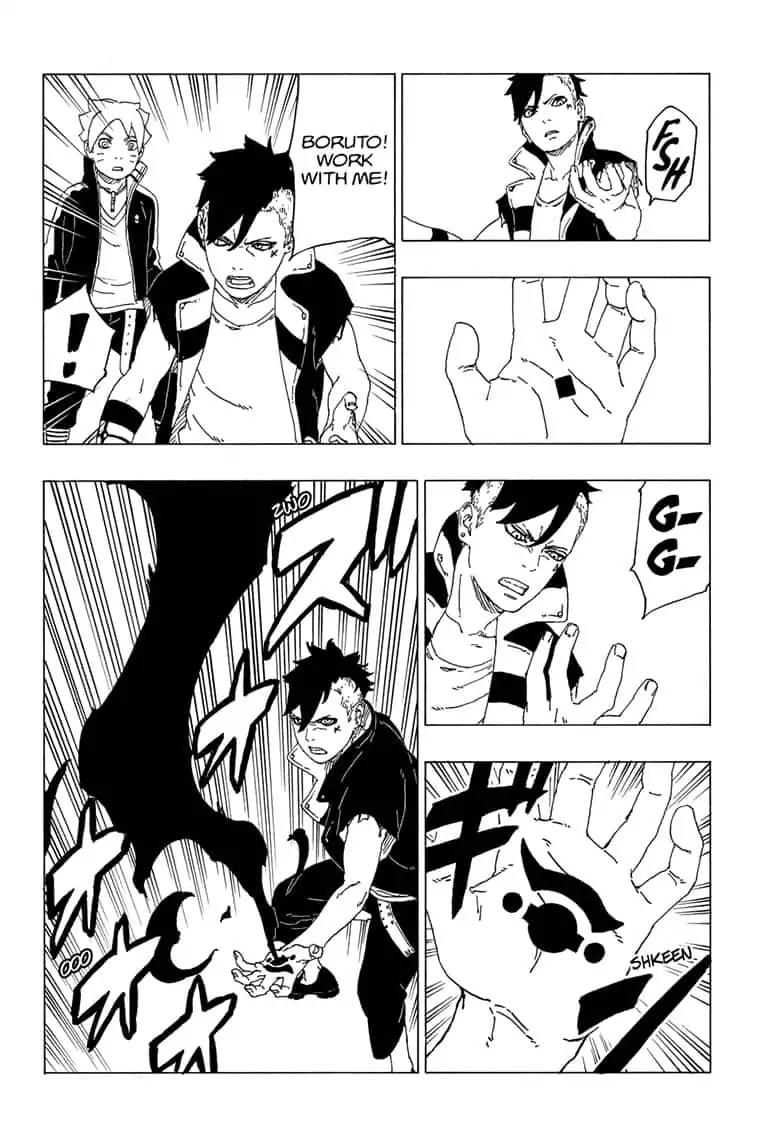 Boruto: Naruto Next Generations Chapter 39