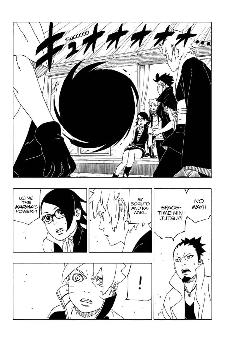 Boruto: Naruto Next Generations Chapter 39