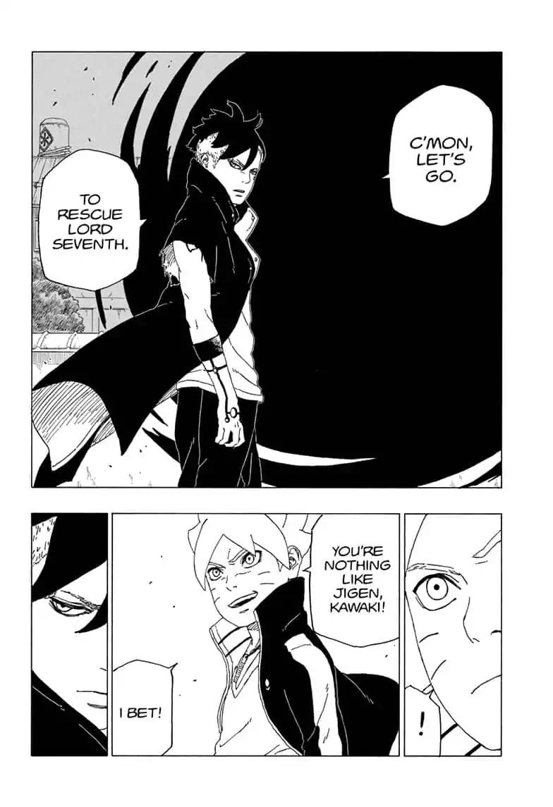 Boruto: Naruto Next Generations Chapter 39