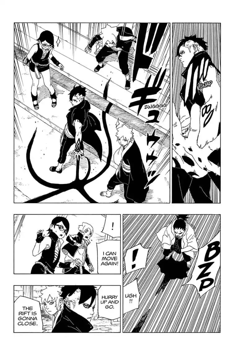 Boruto: Naruto Next Generations Chapter 39