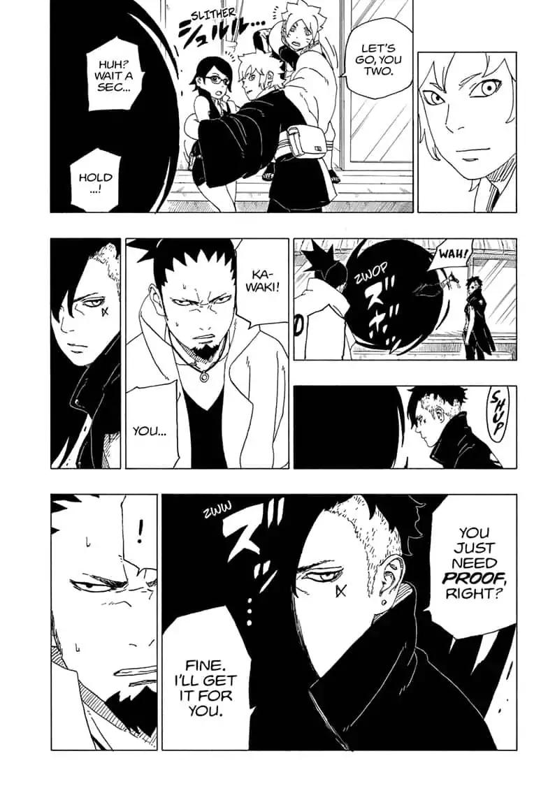 Boruto: Naruto Next Generations Chapter 39