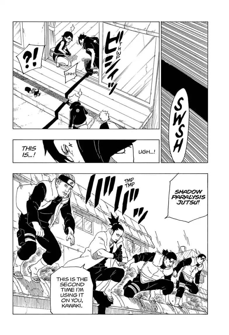 Boruto: Naruto Next Generations Chapter 39