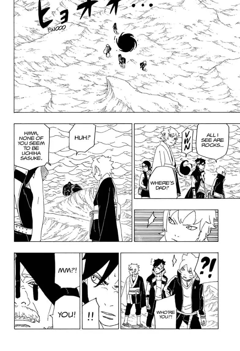 Boruto: Naruto Next Generations Chapter 39