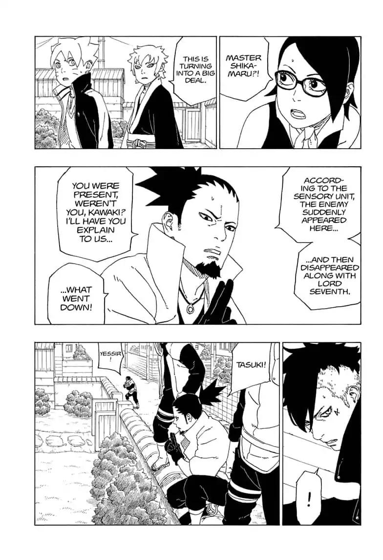 Boruto: Naruto Next Generations Chapter 39