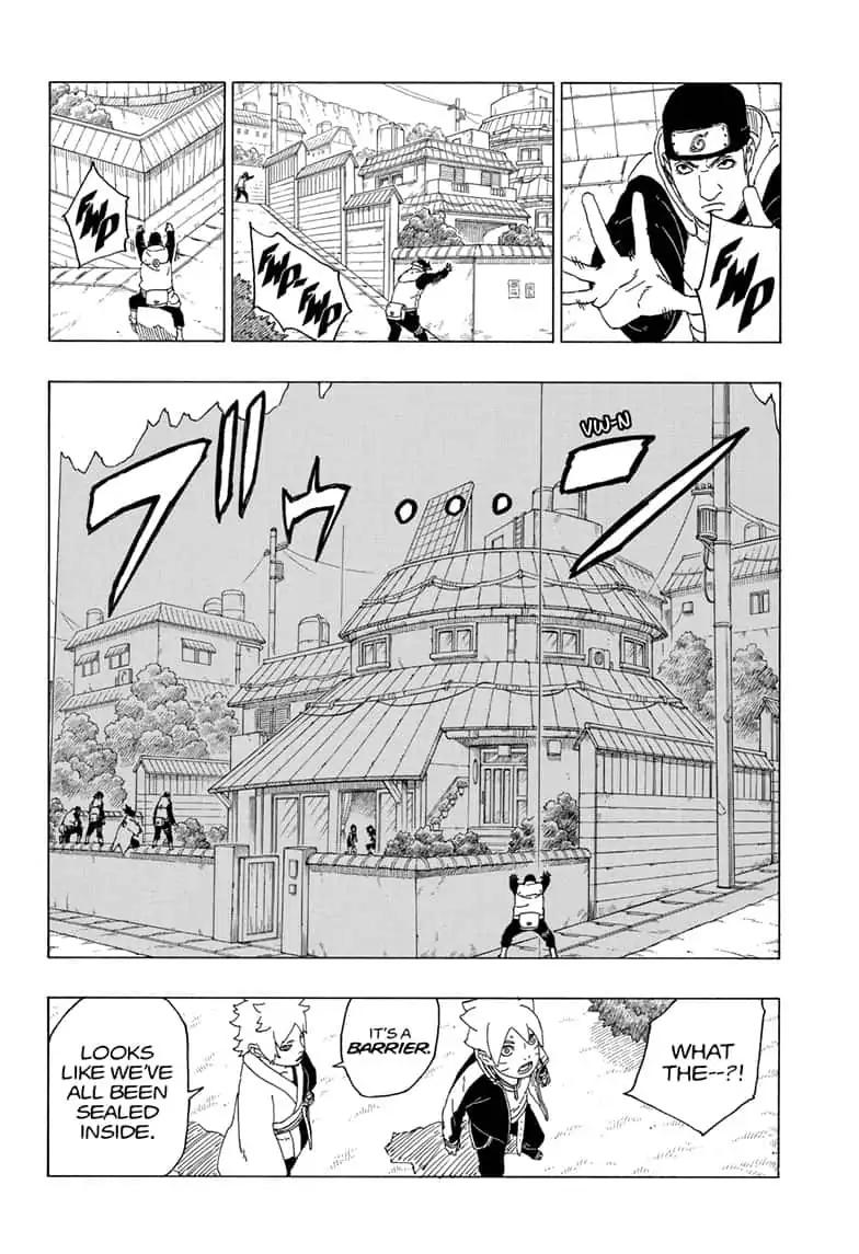 Boruto: Naruto Next Generations Chapter 39