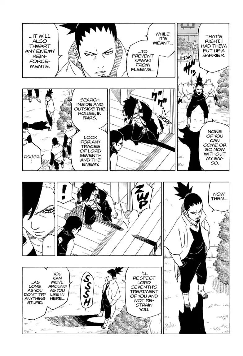 Boruto: Naruto Next Generations Chapter 39